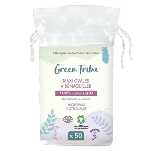 Douce Nature Dischetti per Struccare Bio 50 pezzi