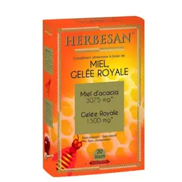 Herbesan Gelée Royale 1500mg 20 ampoules