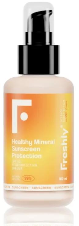 Freshly Cosmetics Healthy Mineral Sunscreen Protection 100 ml