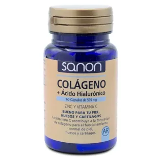 Sanon Collagen and Hyaluronic Acid Pridaho 60 Capsules
