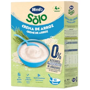 Hero Solo Cream of Rice Porridge 220 gr