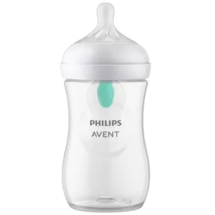 Philips Avent SCY673/01 Biberón Natural Response Airfree +1m 260 ml
