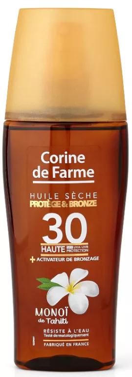 Corine de Farme Óleo Seco Protege & Bronzeia FPS30 150 ml