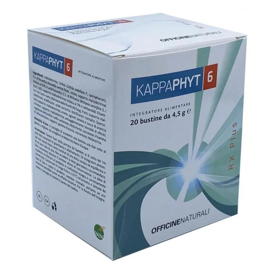 Kappaphyt 6 Integratore Difese Immunitarie 20 Bustine