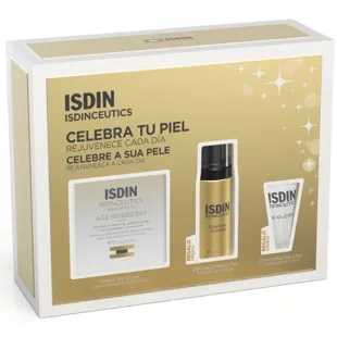 Isdin AGE Reverse Day 50 ml + Essential Purifier 30 ml + K-Ox Eyes 3 ml