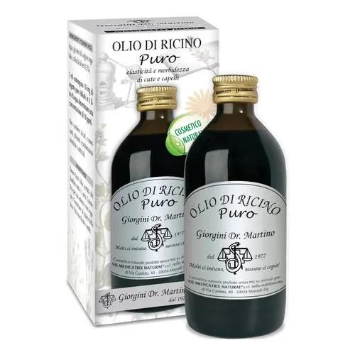 Dr. Giorgini Olio Di Ricino Puro Olio Emolliente Per La Pelle 200 ml