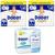 Dodot Sensitive Extra-Jumbo Windeln Pack T4+ 2x52 Einheiten + Plastikfreie Tücher 288 Einheiten