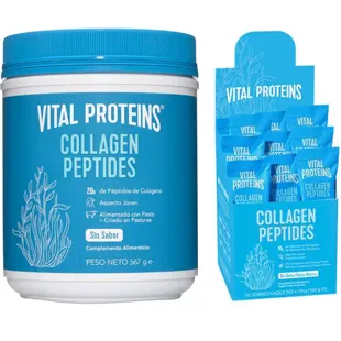 Vital Proteins Peptides de Collagène Original 567gr + 10 Enveloppes