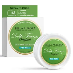 Force mixed skin Bella Aurora 30ml double cream