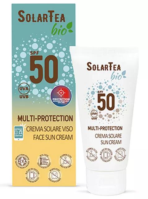Bema Cosmetici Solar Chá Creme Multiproteção SPF50+ 50 ml