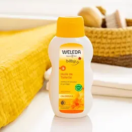 Weleda Bébé Calendula Huile de Toilette Bio 200ml