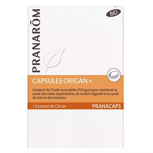 Pranarom Pranacaps Origan+ Bio 30 capsules