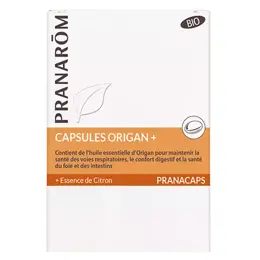 Pranarom Origan+ Bio 30 capsules