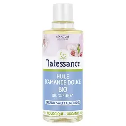 Natessance Bébé Huile d'Amande Douce Bio 50ml