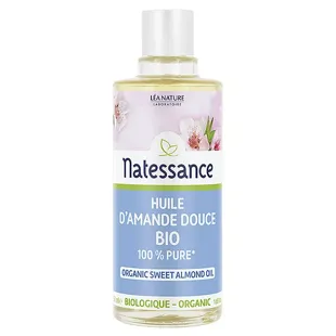 Natessance organici baby olio di mandorla dolce 50 ml