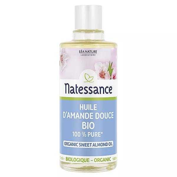 Natessance bebé orgánico aceite de almendra dulce 50 ml