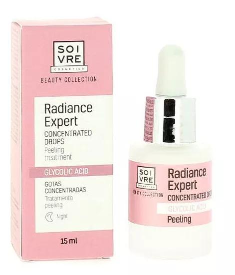 Soivre Gotas Ácido Glicólico Peeling Radiance Expert Cosmetics 15ml