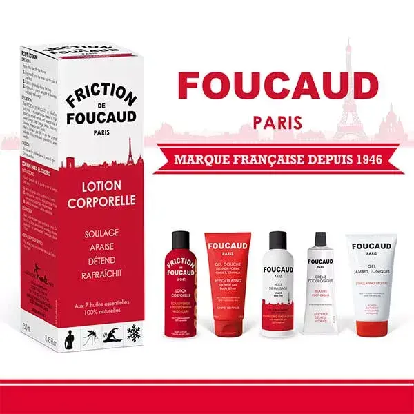 Foucaud Friction de Foucaud Sport Lotion Corporelle 200ml