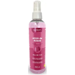 Sanon Agua de Rosas 250 ml