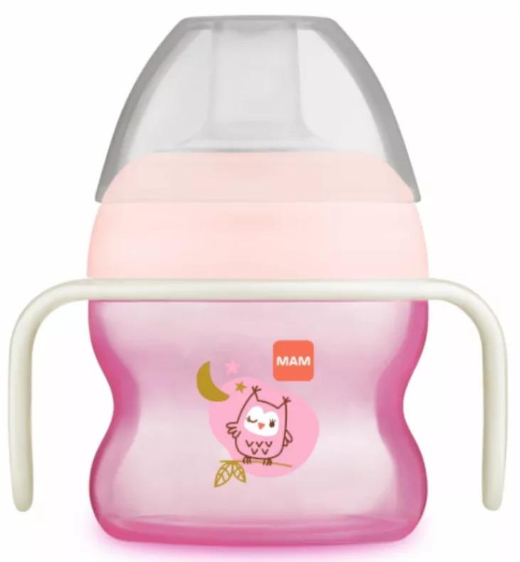 MAM Starter Cup 150ml cup for baby 4m pink