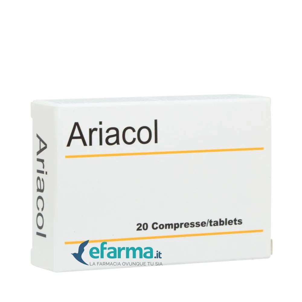 Ariacol Integratore Aerofagia 20 Compresse