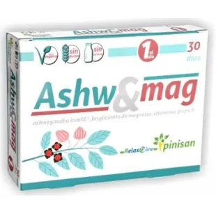 Pinisan Ashw&amp;Mag Relaxline 30 Capsules