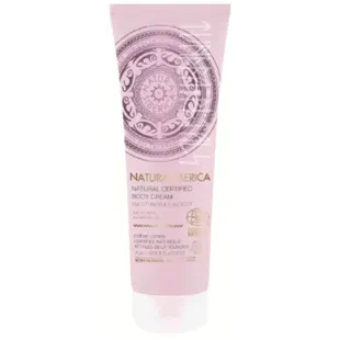 Natura Siberica Natural Body Cream Tundra Petals 200 ml