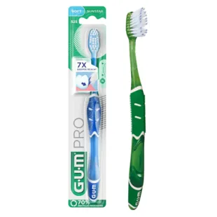 Brosse à dents compacte GUM Technique Pro Soft
