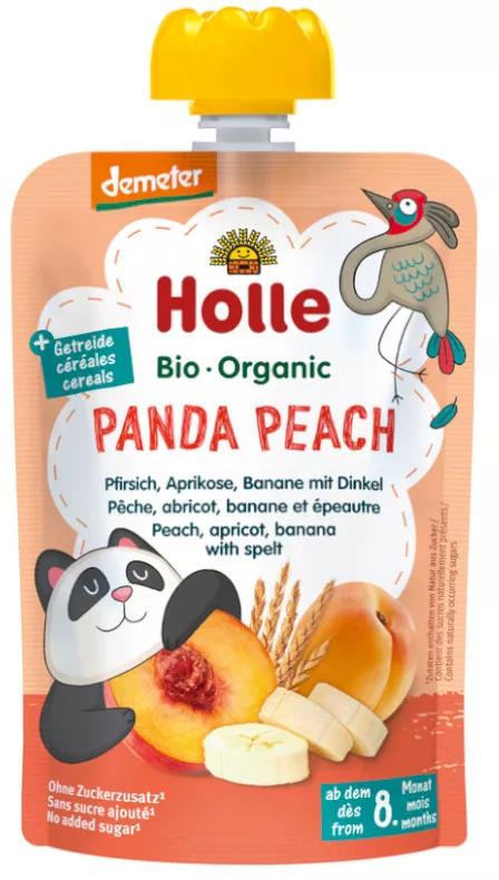 Holle Smoothie Panda Pesca +8m 100 gr