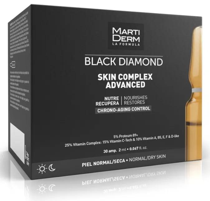 Black Diamond Skin Complex 30 Martiderm ampoules