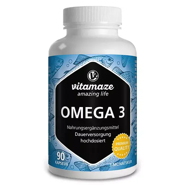 Vitamaze Oméga 3 1000mg 90 capsules