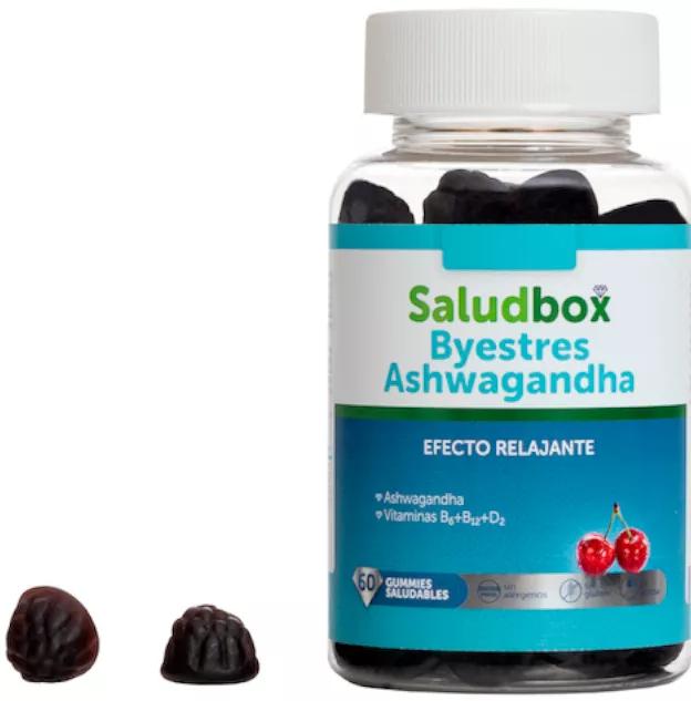 Saludbox Byestres Ashwagandha 60 Gummibonbons