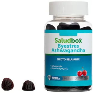 Saludbox Byestres Ashwagandha 60 Gummies