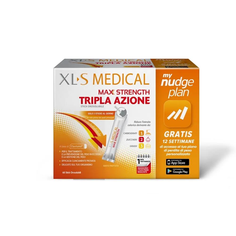 XL-S Medical Max Strenght Integratore Dietetico 60 Stick Orosolubili