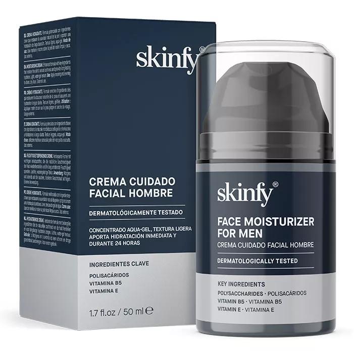 Skinfy Crema Hidratante Antiedad Hombre 50 ml