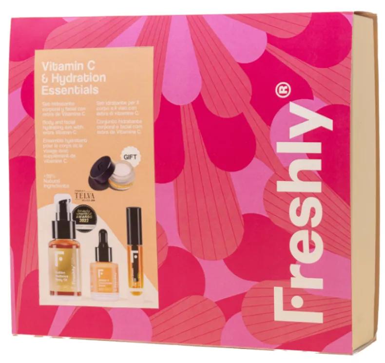 Coffret Freshly Vitamin C &amp; Hydratation Essentials