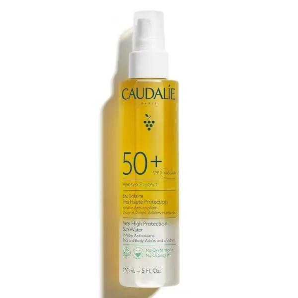 Caudalie Vinosun Protect Acqua Solare Ad Altissima Protezione SPF50+ 150 ml