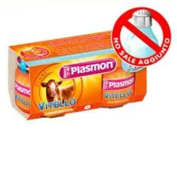 Plasmon Omogenizzato Vitello 2 Vasetti da 80 g