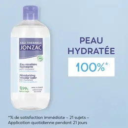 Eau thermale Jonzac, Les Indispensables, Eau micellaire bio 500mL