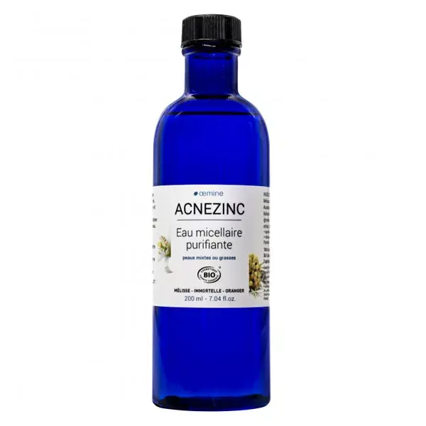 Oemine Acnezinc Agua Micelar Purificante Bio 200ml