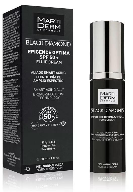 MartiDerm Black Diamond Epigence Optima Fluid Cream SPF50+ 30 ml