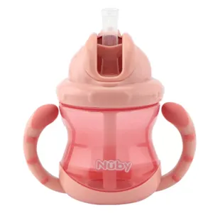 Nûby Flip-It Taza Asas +12m 240 ml Rosa