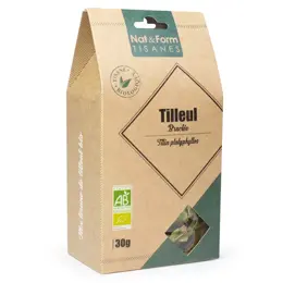 Nat & Form Tisane Tilleul Bio 30g