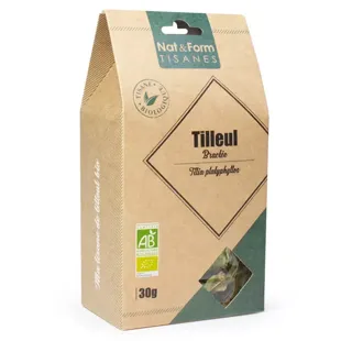 Nat & Form Les Tisanes Tisana Brattea Tiglio 30g
