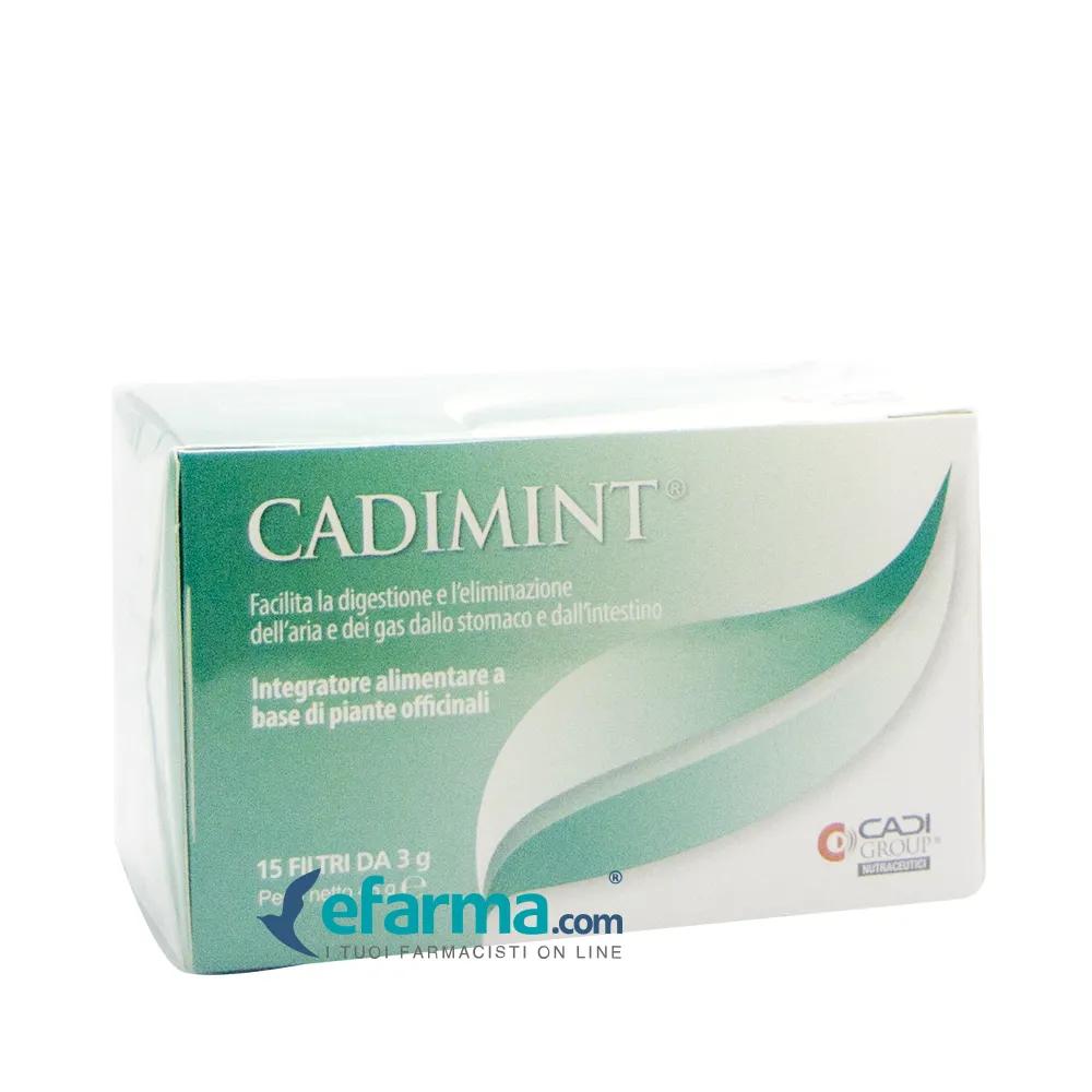 Cadimint Miscela Di Piante Ad Azione Digestiva 15 Filtri