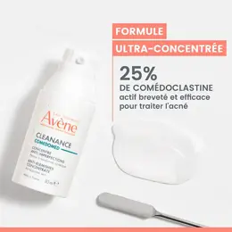 Avène Cleanance Comedomed Concentré Anti-Imperfections 30ml