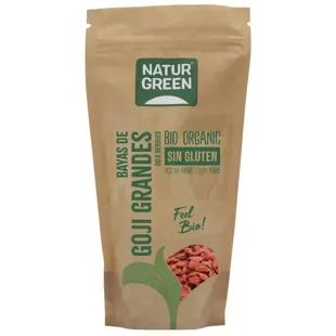 NaturGreen Goji Berry Orgânico Grande 200 gr