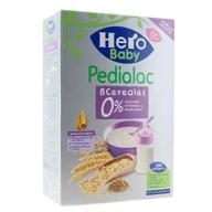 Hero Baby Pedialac Papilla de 8 Cereales 340 gr