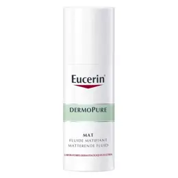 Eucerin DermoPure Mat Fluide Matifiant Peaux à Tendance Acnéique 50ml