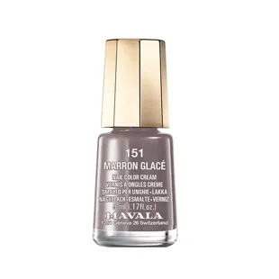Smalto per unghie MAVALA 151 lucido marrone 5ml crema